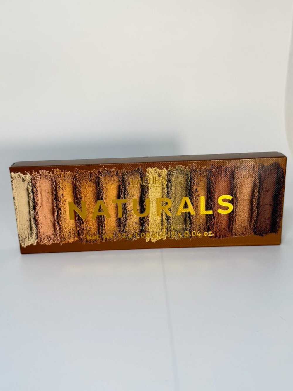Lacuna Naturals Nectar Eyeshadow Palette NIB Neutral Eye Makeup Beauty
